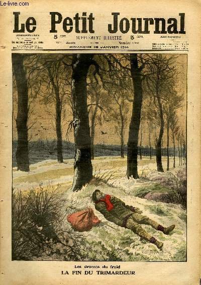 LE PETIT JOURNAL - supplément illustré numéro 1210 - LES …