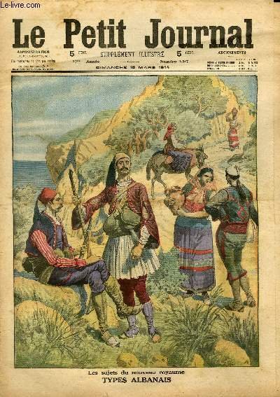 LE PETIT JOURNAL - supplément illustré numéro 1217 - LES …