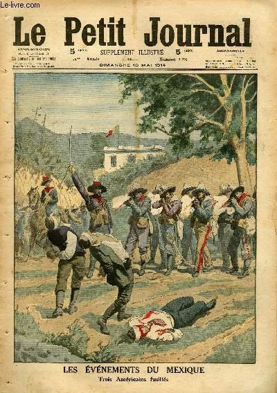 LE PETIT JOURNAL - supplément illustré numéro 1225 - LES …