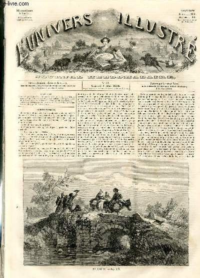 L'UNIVERS ILLUSTRE - DEUXIEME ANNEE N° 51 En route !