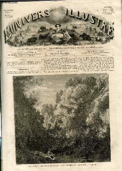 L'UNIVERS ILLUSTRE - DEUXIEME ANNEE N° 56 - Salon de …