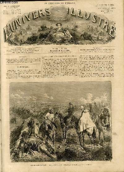 L'UNIVERS ILLUSTRE - SEPTIEME ANNEE N° 321 - Conflit Dano-Allemand …