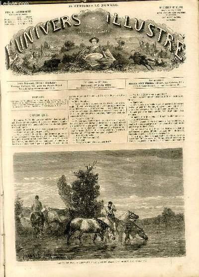 L'UNIVERS ILLUSTRE - SEPTIEME ANNEE N° 333 - Salon de …