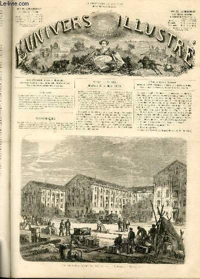 L'UNIVERS ILLUSTRE- NEUVIEME ANNEE N° 533 Les nouveaux docks de …