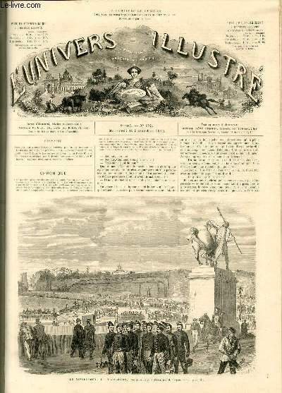 L'UNIVERS ILLUSTRE- NEUVIEME ANNEE N° 589 Le nivellement du Trocadéro