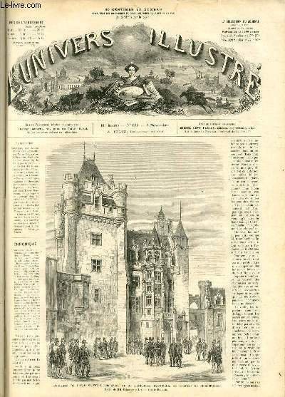 L'UNIVERS ILLUSTRE - DIXIEME ANNEE N° 669 - Excursion de …