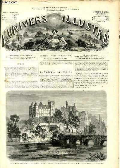 L'UNIVERS ILLUSTRE- ONZIEME ANNEE N° 720 Evènement d'Espagne - Le …