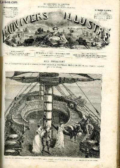 L'UNIVERS ILLUSTRE - DIX-HUITIEME ANNEE N° 1077 - Théâtre des …