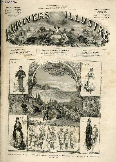 L'UNIVERS ILLUSTRE - DIX-NEUVIEME ANNEE N° 1099 - Théâtre de …
