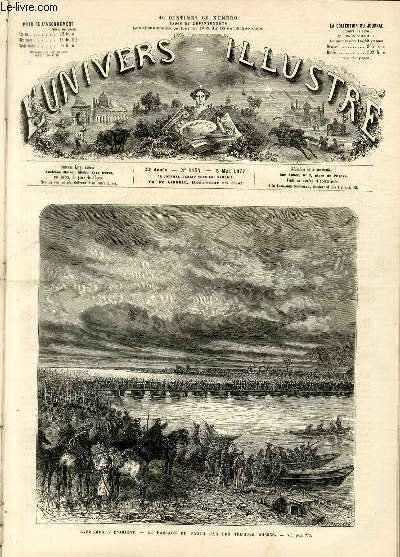 L'UNIVERS ILLUSTRE - VINGTIEME ANNEE N° 1154 Evénements d'Orient