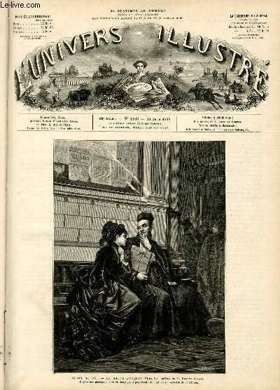 L'UNIVERS ILLUSTRE - VINGTIEME ANNEE N° 1162 - Salon de …