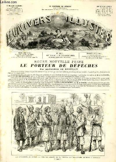 L'UNIVERS ILLUSTRE - VINGT-SIXIEME ANNEE N° 1497 Les évènelents du …