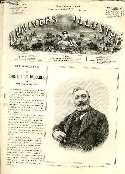 L'UNIVERS ILLUSTRE - VINGT-SIXIEME ANNEE N° 1498 M. Charles de …