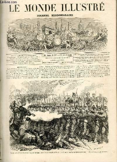 LE MONDE ILLUSTRE N°483 Italie