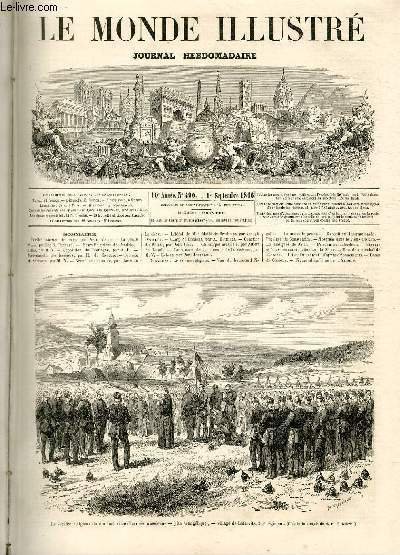 LE MONDE ILLUSTRE N°490 Le service religieux du diamnche dans …