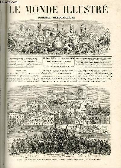 LE MONDE ILLUSTRE N°501 Vérone