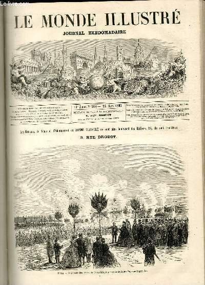 LE MONDE ILLUSTRE N°519 Paris