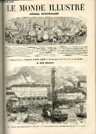 LE MONDE ILLUSTRE N°520 Tyrol autrichien