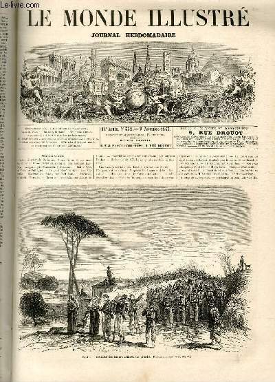 LE MONDE ILLUSTRE N°552 Italie