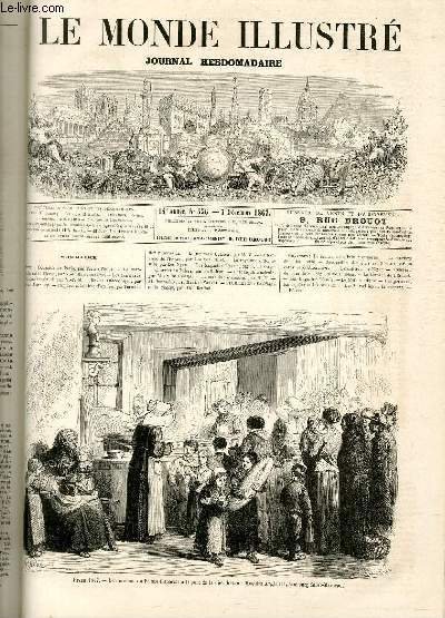 LE MONDE ILLUSTRE N°556 Hiver 1867