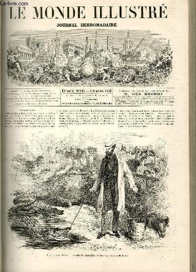 LE MONDE ILLUSTRE N°595 Exposition du Havre