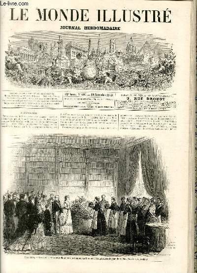 LE MONDE ILLUSTRE N°607 Compiègne