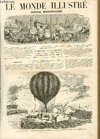 LE MONDE ILLUSTRE N°703 La défense de Paris