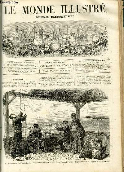 LE MONDE ILLUSTRE N°714 La défense