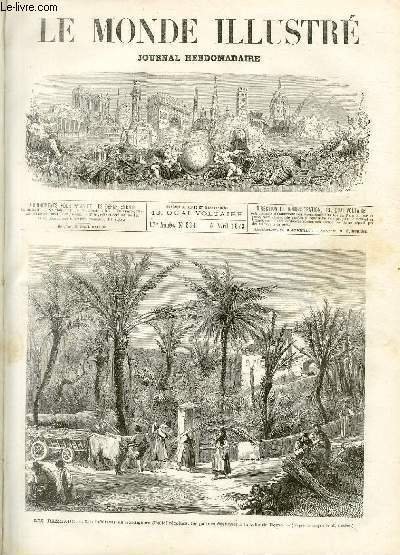 LE MONDE ILLUSTRE N°834 Les rameaux