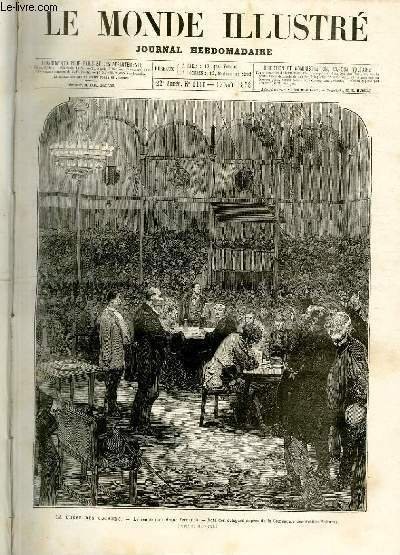 LE MONDE ILLUSTRE N°1116 La grève des cochers