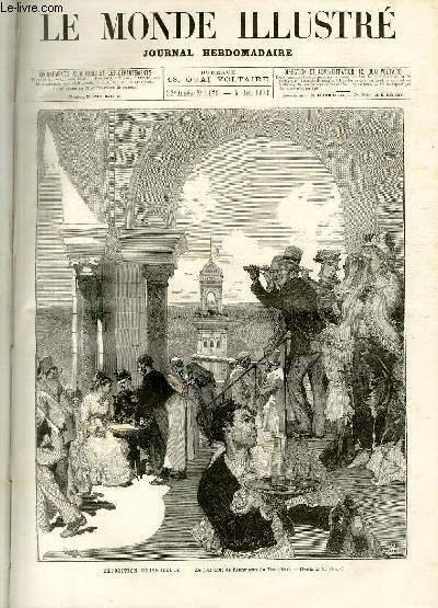 LE MONDE ILLUSTRE N°1123 Exposition Universelle