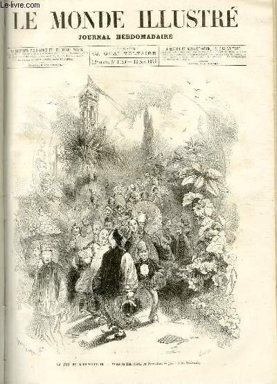 LE MONDE ILLUSTRE N°1129 La fin de l'exposition