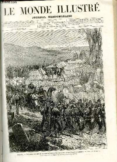 LE MONDE ILLUSTRE N°1130 Bosnie