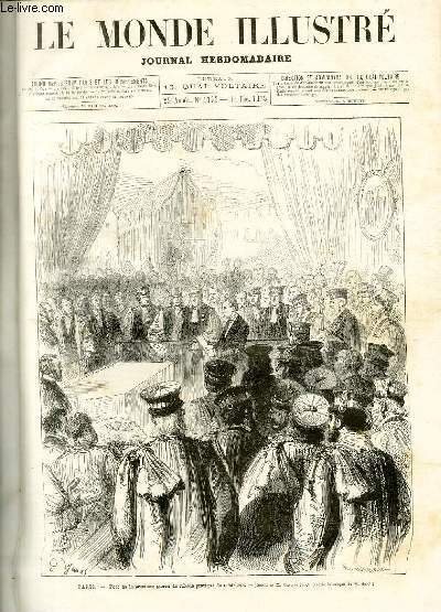 LE MONDE ILLUSTRE N°1133 Paris