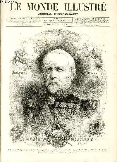 LE MONDE ILLUSTRE N°1206 M. le général Vinoy, ancien grand …