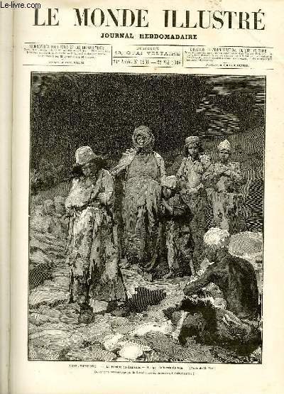 LE MONDE ILLUSTRE N°1208 Asie-Mineure