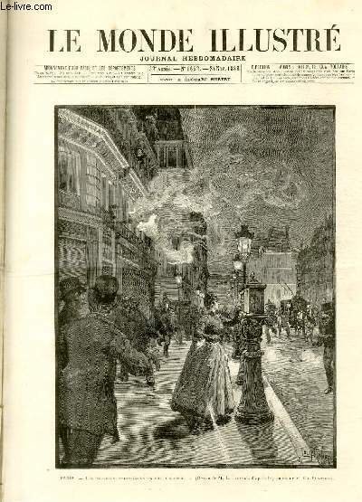 LE MONDE ILLUSTRE N°1652 Paris