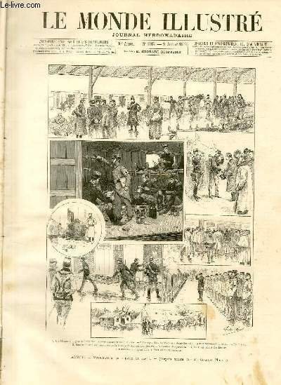 LE MONDE ILLUSTRE N°1815 Armée