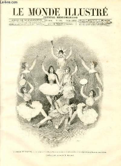 LE MONDE ILLUSTRE N°1826 L'amour et Psyché