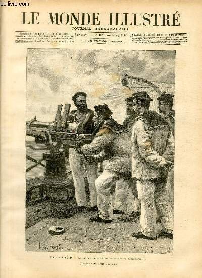 LE MONDE ILLUSTRE N°1835 La vie à bord