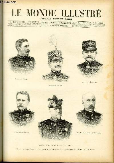 LE MONDE ILLUSTRE N°2176 Paris