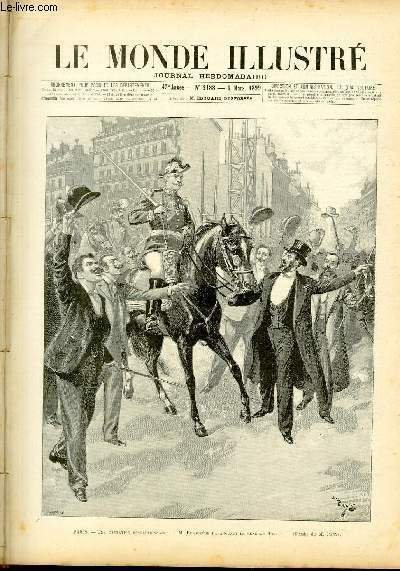 LE MONDE ILLUSTRE N°2188 Paris