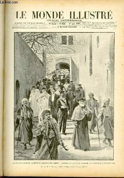 LE MONDE ILLUSTRE N°2192 La semaine sainte et les fêtes … | Immagine principale