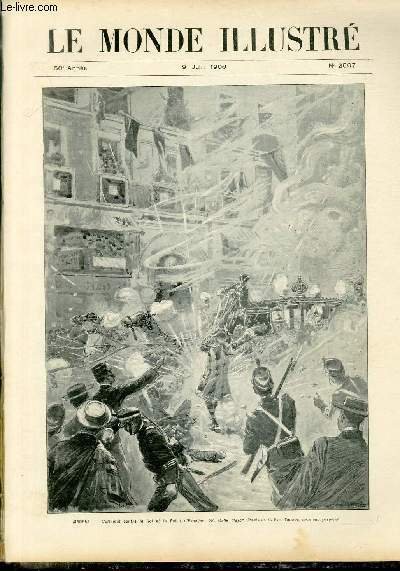 LE MONDE ILLUSTRE N°2567 Madrid