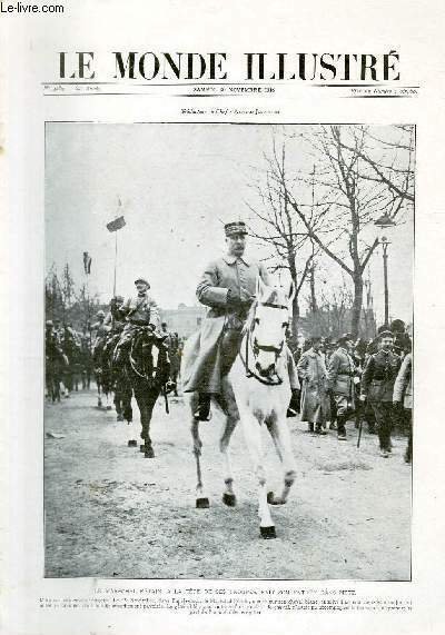 LE MONDE ILLUSTRE N°3180 Le Maréchal Pétain, à la tête …