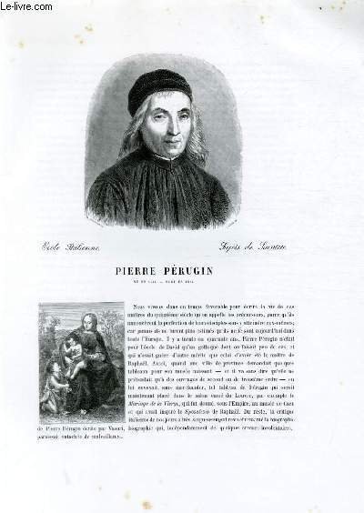 Biographie de Pierre Pérugin (né en 1446 - mort en …