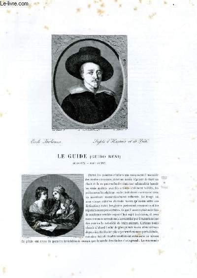 Biographie de Le Guide "Guido Reni" (né en 1575, mort …