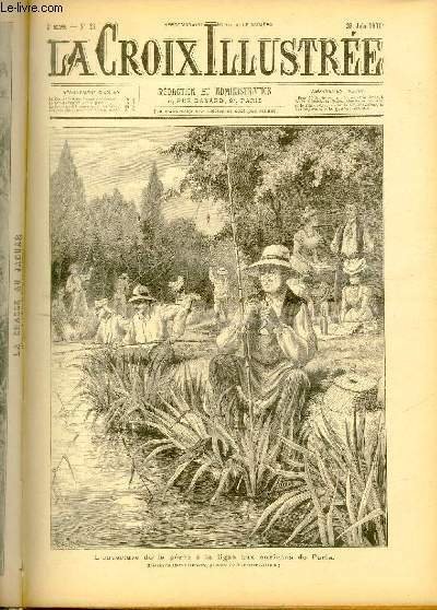 LA CROIX ILLUSTREE N° 26 - Deuxième année - L'ouverture …