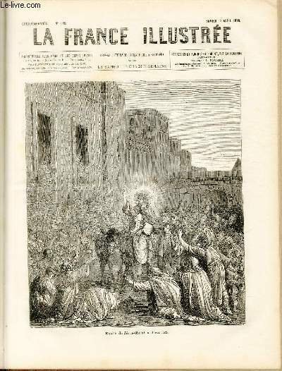 LA FRANCE ILLUSTREE N° 176 - Entrée de Jesus-Christ à Jérusalem.
