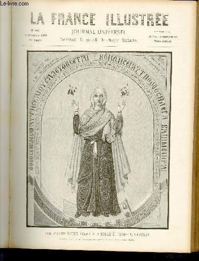 LA FRANCE ILLUSTREE N° 993 - Vierge byzantine supposée provenir de la basilique de l'assomption à Jérusalem.